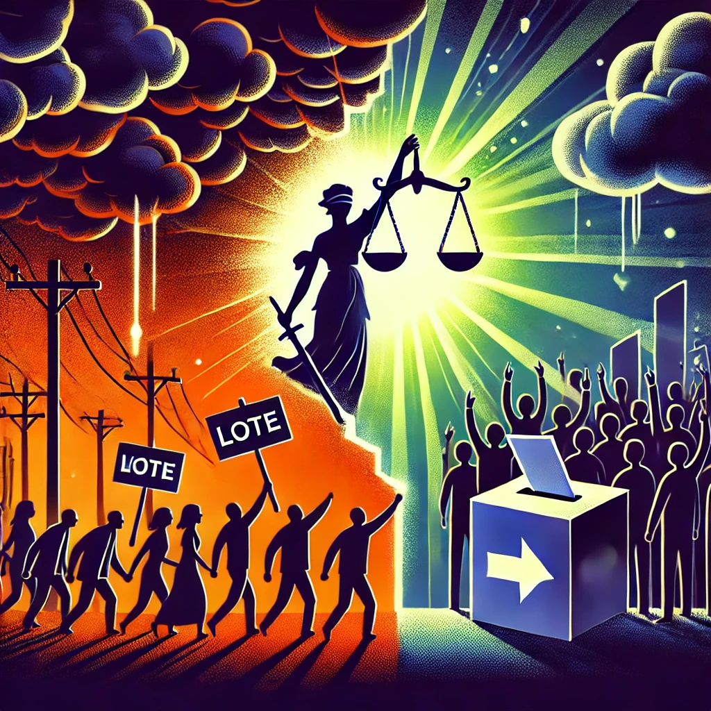 카키스토크라시 극복 방법