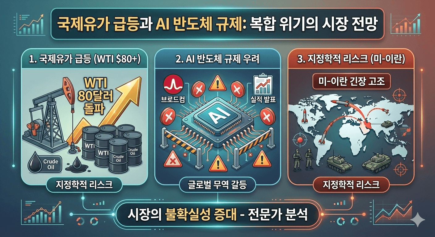 국제유가 반도체규제