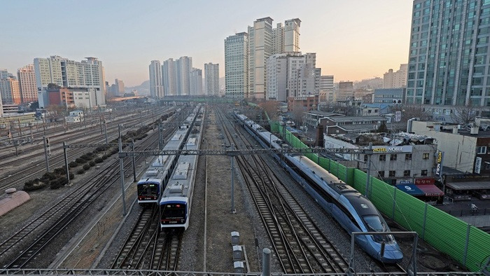 용산역 KTX 열차시간표