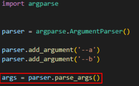 parse_args()