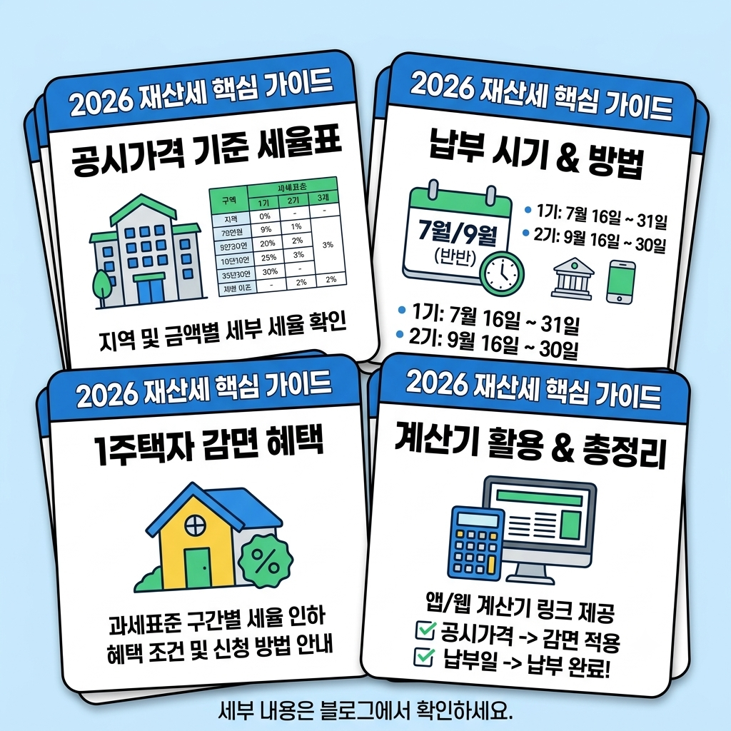 재산세 계산해 보러 가기