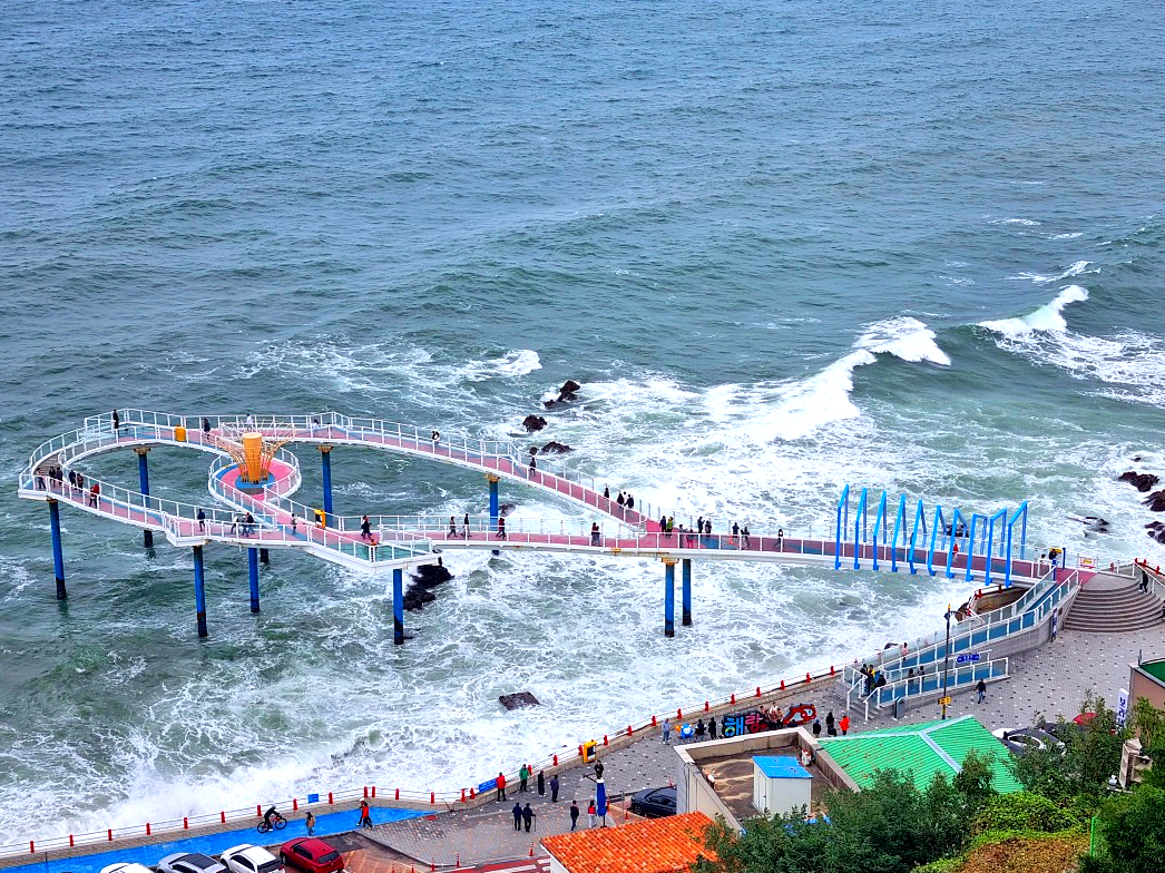 도깨비 방망이 모양, 해랑전망대의 매력