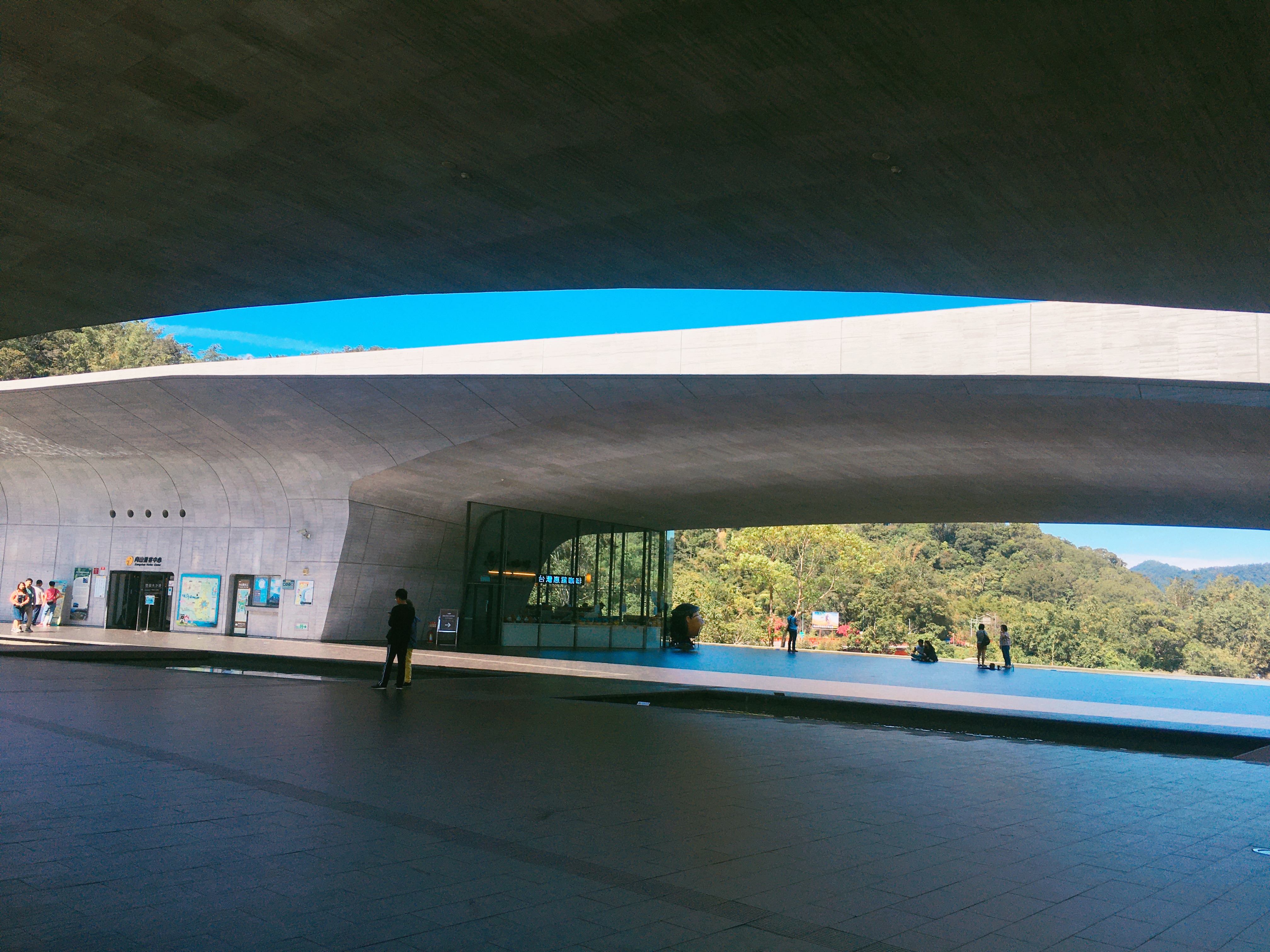 샹산관광안내센터_건물2