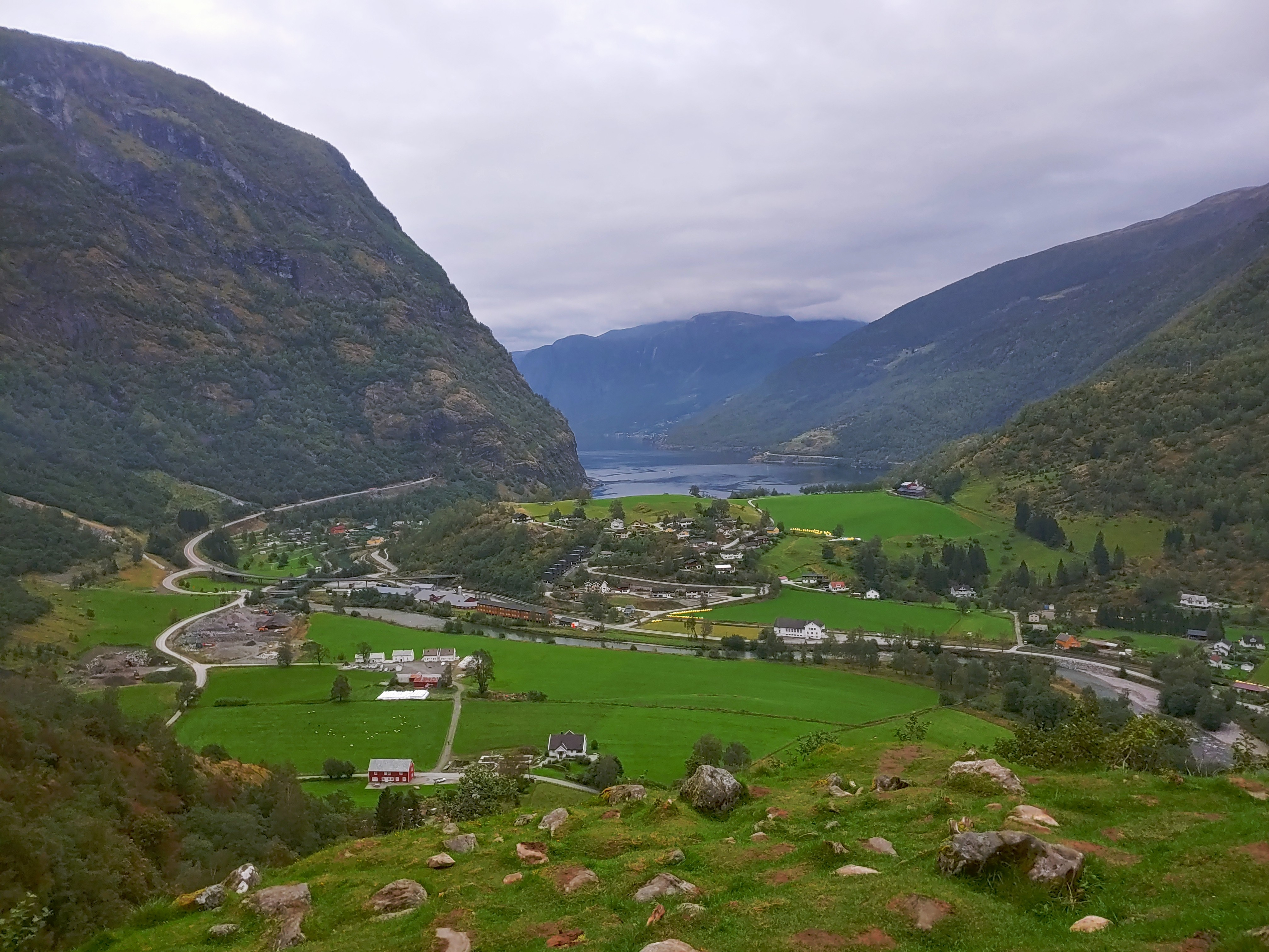 노르웨이 플롬 전경