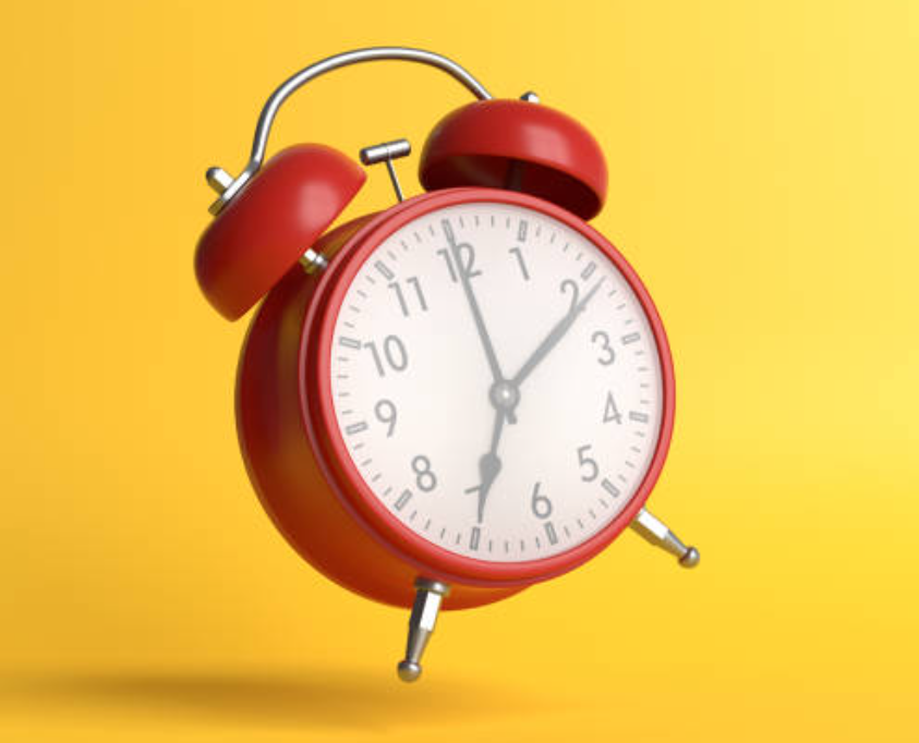 잘못된 아침습관