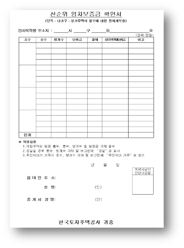 등기부등본이외 체크