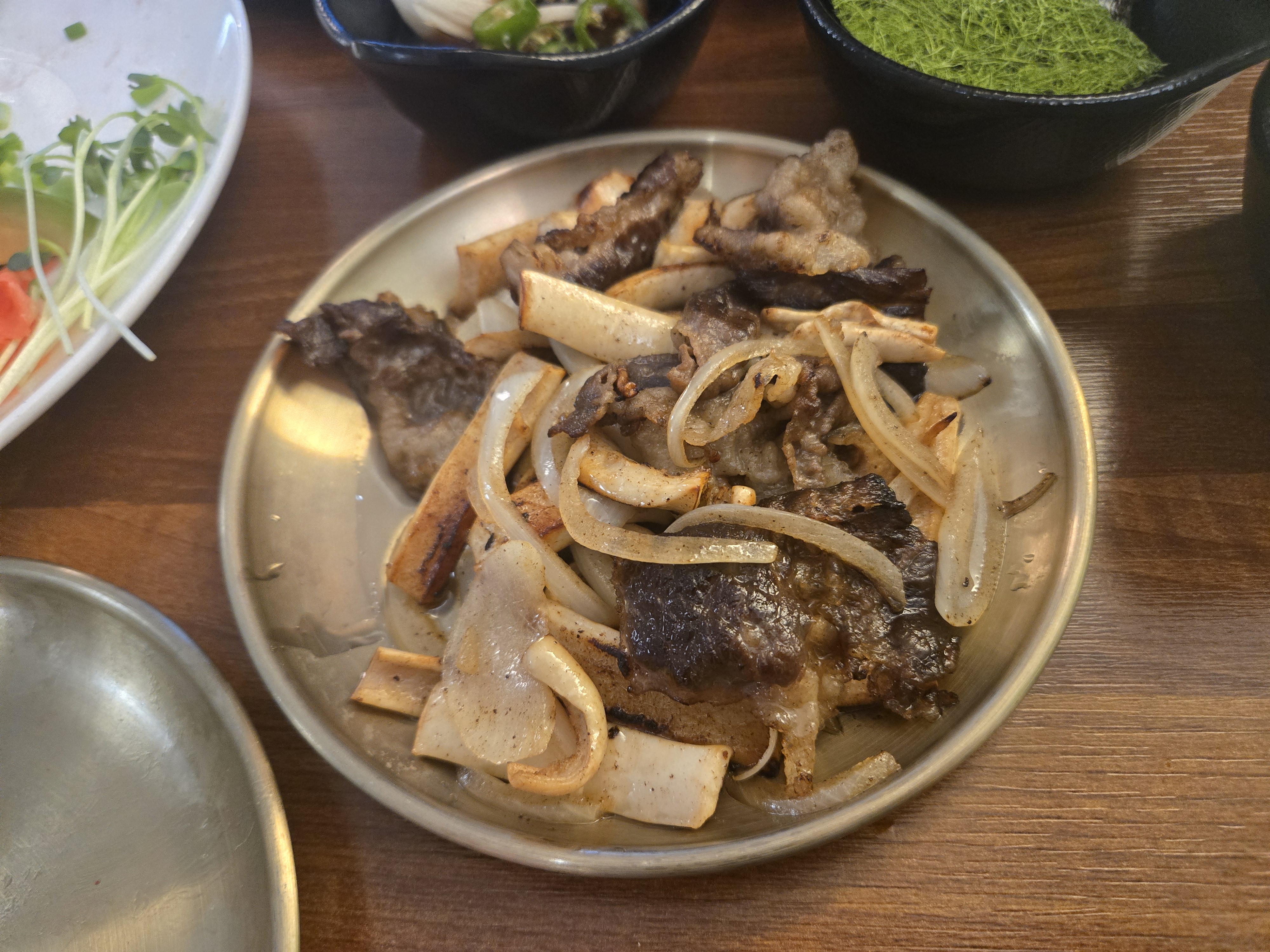 안동 생고기 맛집 만담 오드래기