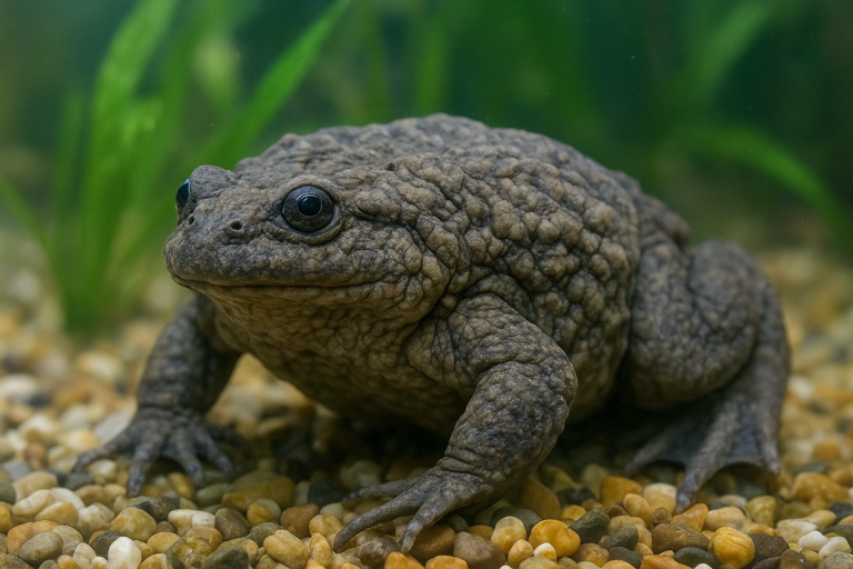 물방울 개구리와 같은 희귀 양서류 키우고, 관리방법