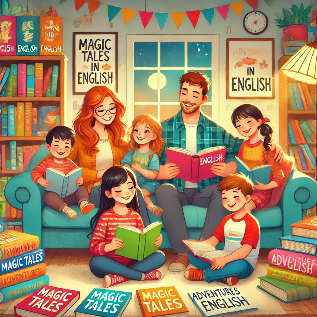 아이들과 어른 모두 즐길 수 있는 영어 동화책 추천