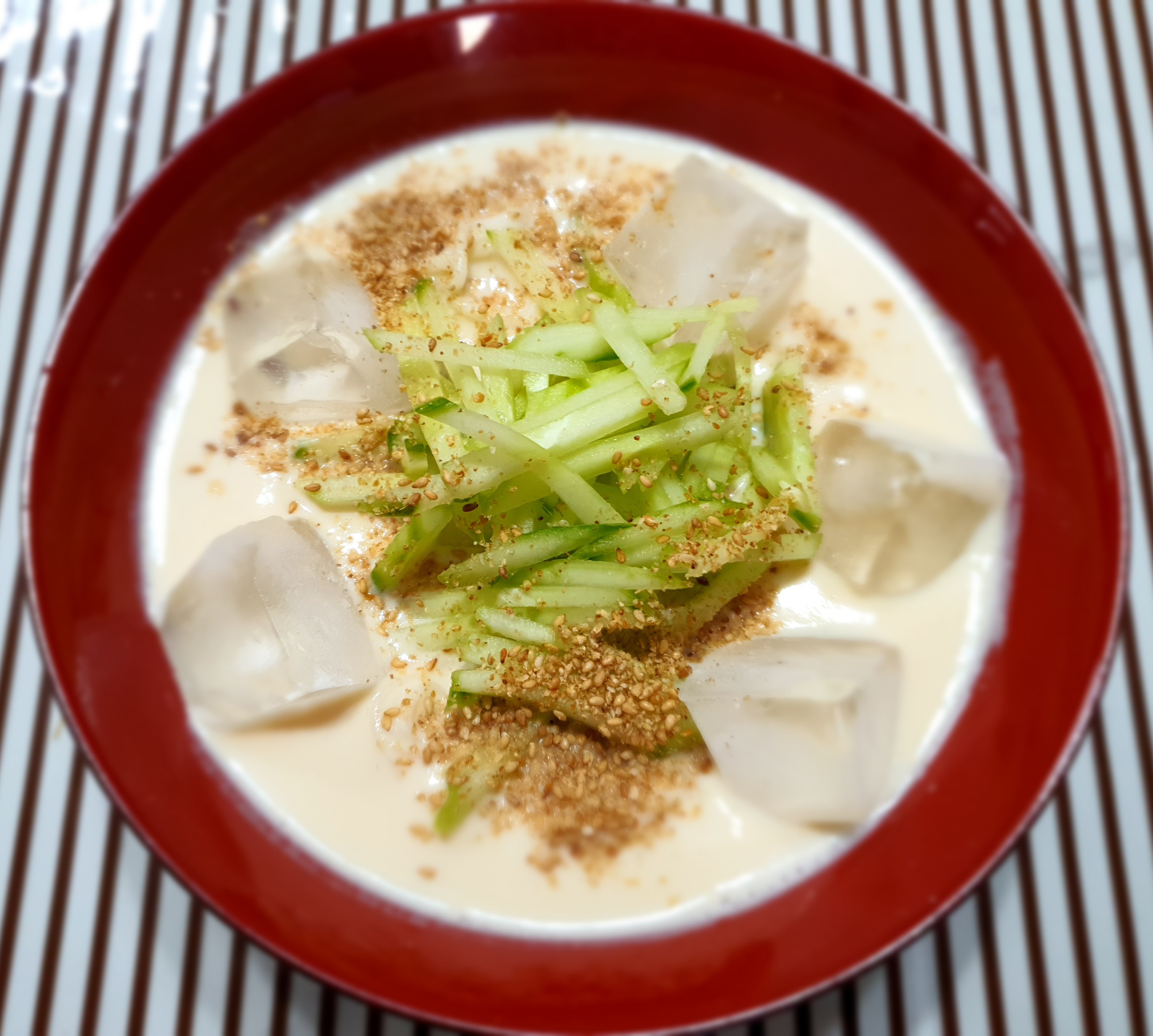 여름철-별미-콩국수-간편하게-만드는-방법입니다.