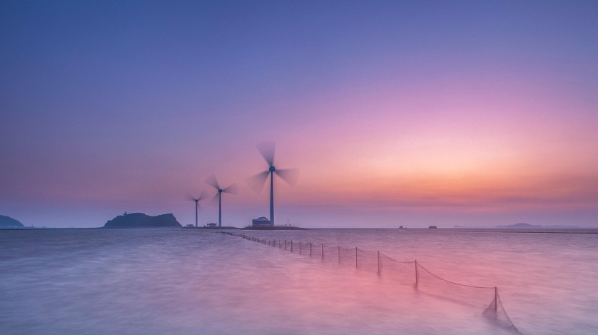 해상풍력 관련사진