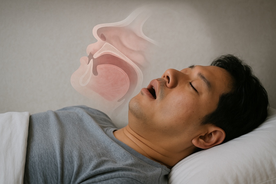 폐쇄성 수면무호흡증 (Obstructive Sleep Apnea)