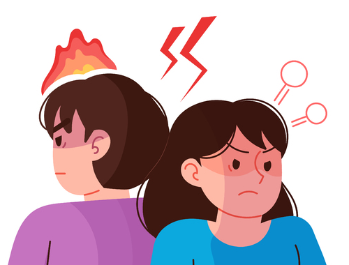 걸러지는 친구유형