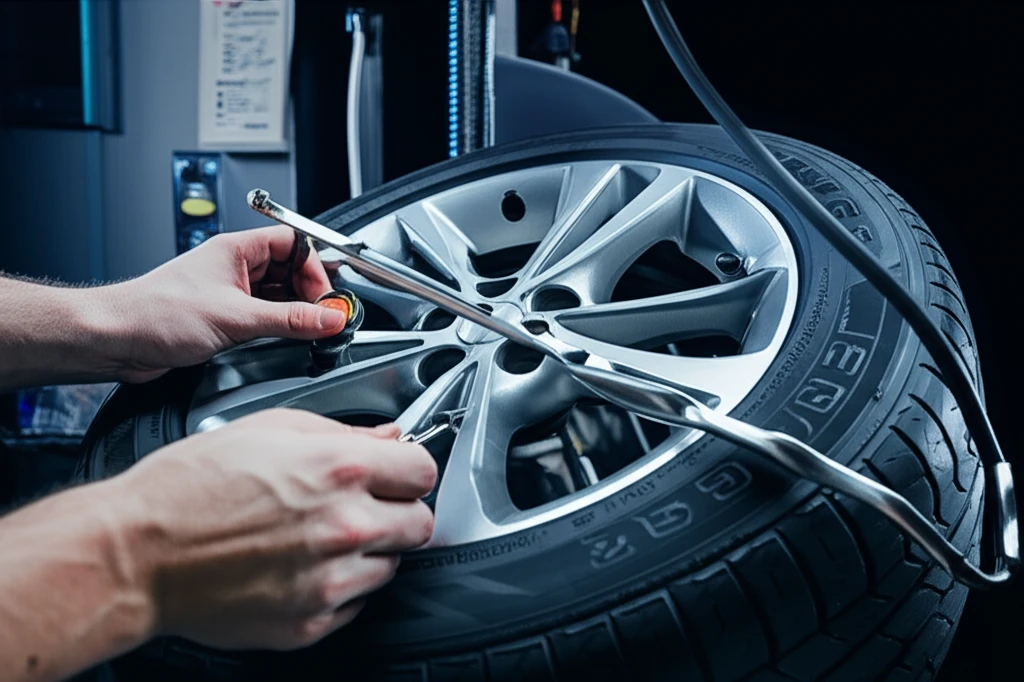 TPMS 센서 자가 교체 vs 공임나