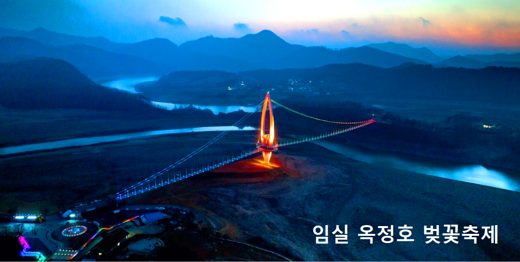 옥정호 벚꽃축제