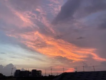 풍경 사진 구름 노을 수평선 프레이밍 한눈에 정리_9