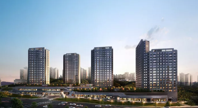 화성 동탄2 제일풍경채 퍼스티어