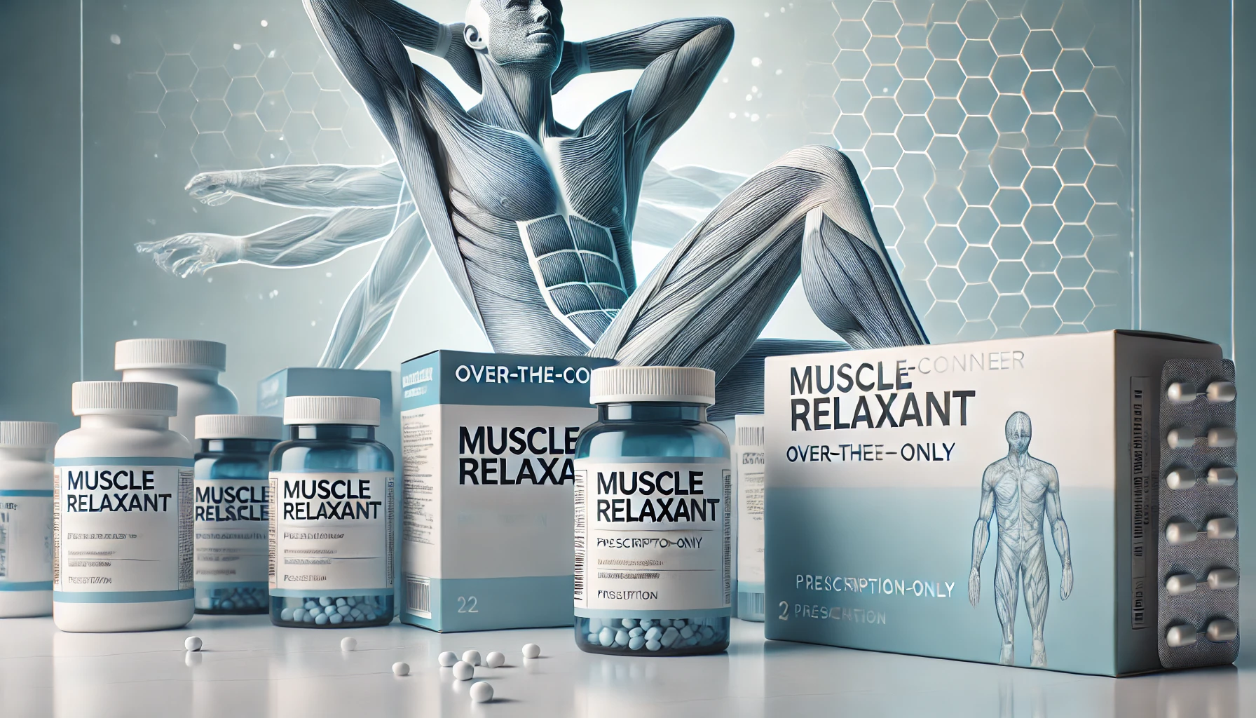 근육이완제-일러스트