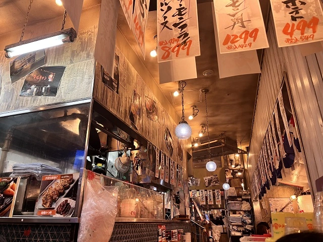 요코초 거리 이자카야