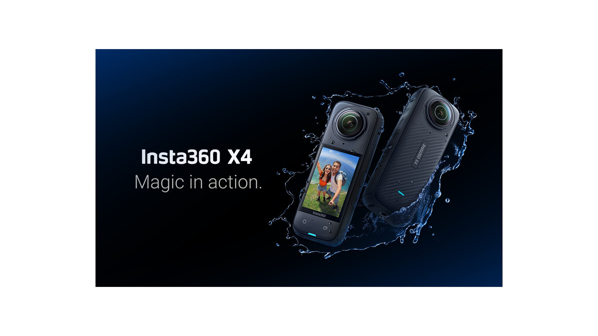 액션 카메라 Insta360 X4가 콘텐츠 제작에 혁신