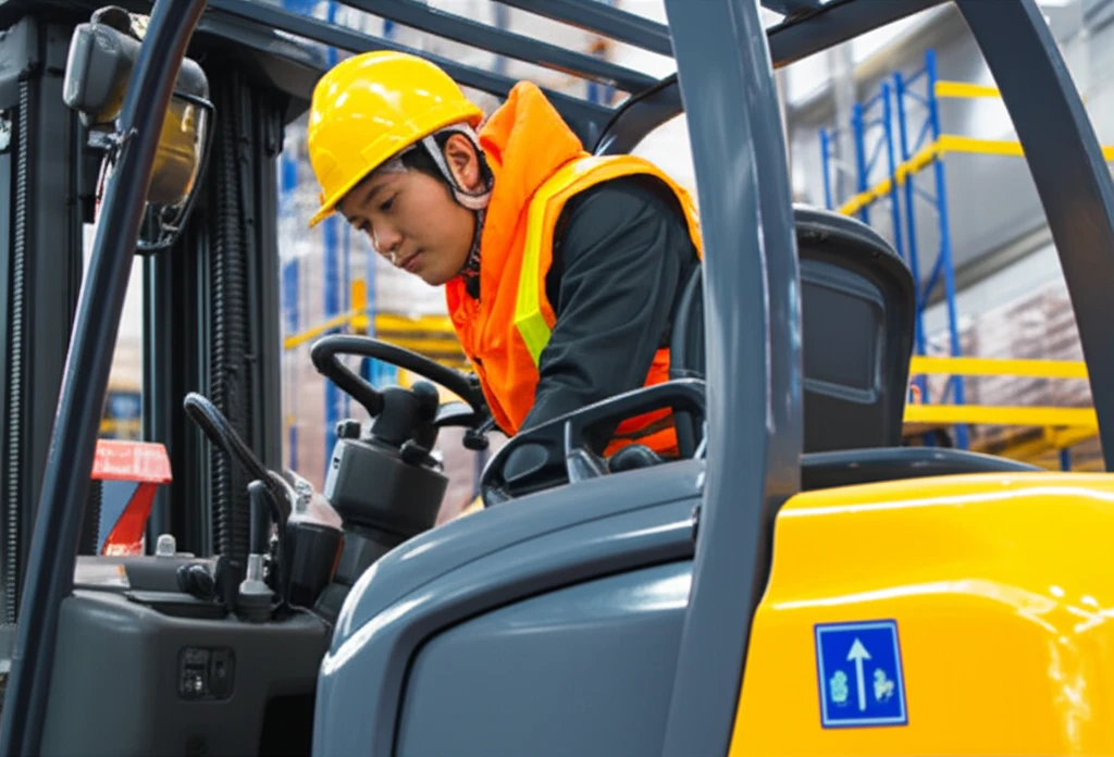 물류 핵심, 지게차 운전직 파헤치기:..