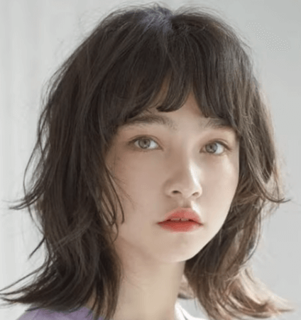 중단발 패닝펌