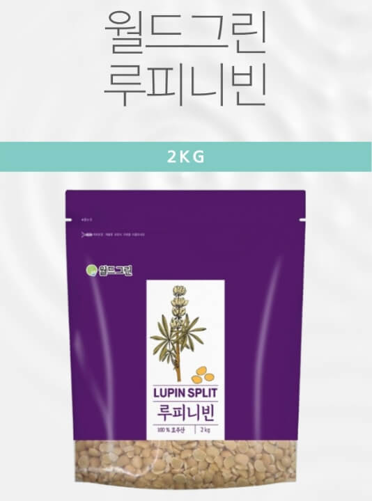 리빙코스 월드그린 루피니빈 2kg