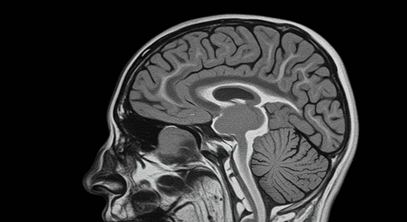 뇌질환별 MRI 영상