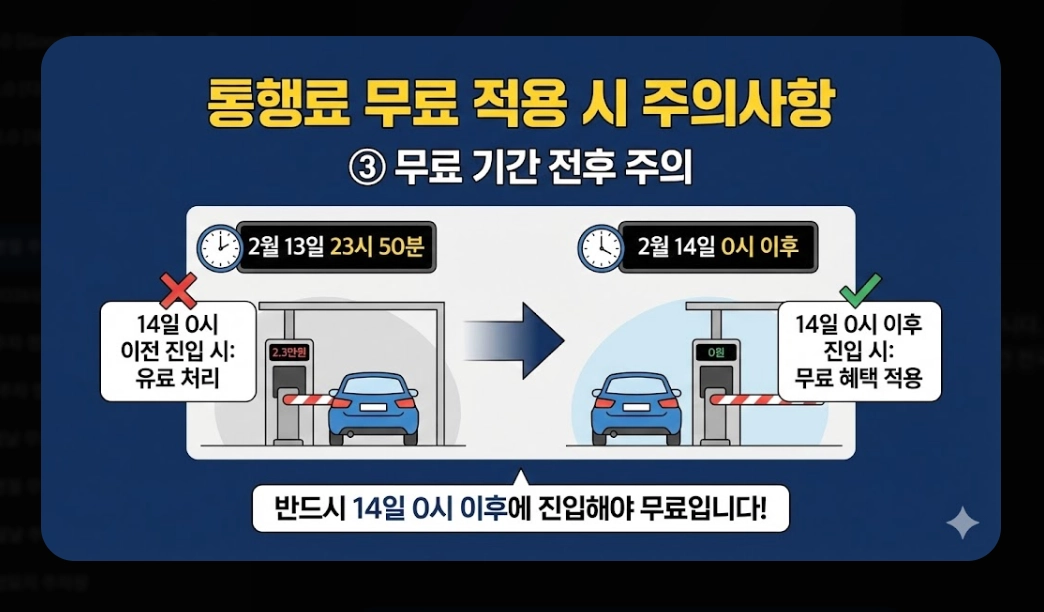 명절 주차비 절약하는 법(2026년, 설 명절, 공영주차장)(+ 통행료 무료)