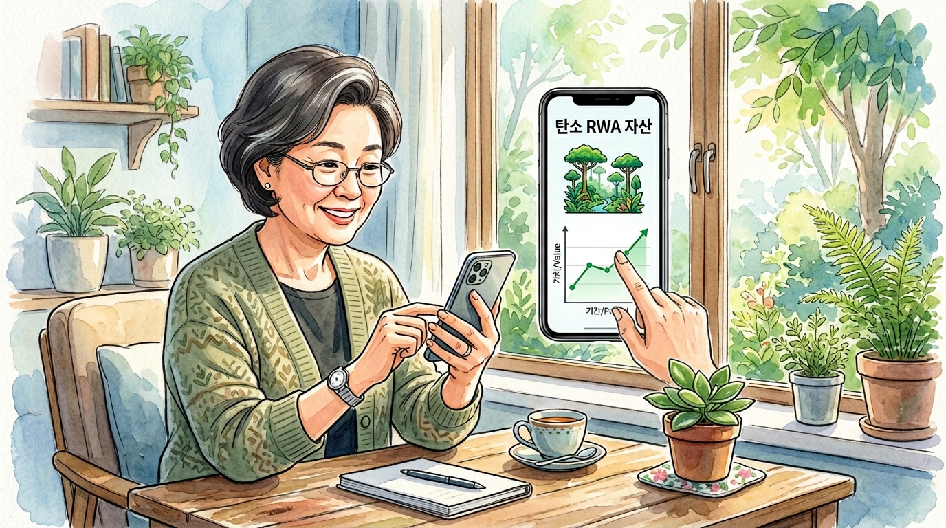 탄소배출권 RWA 조각 투자 방법으로 은퇴 후 노후 자금과 지구 환경 동시에 살리는 친환경 재테크 비결