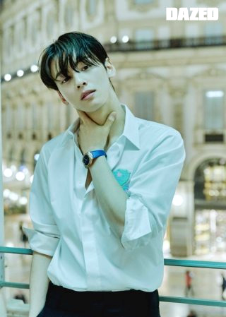 차은우 근황 포착 &amp;#124; 130억 세금 완납