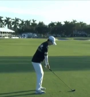 김효주 선수 우드샷