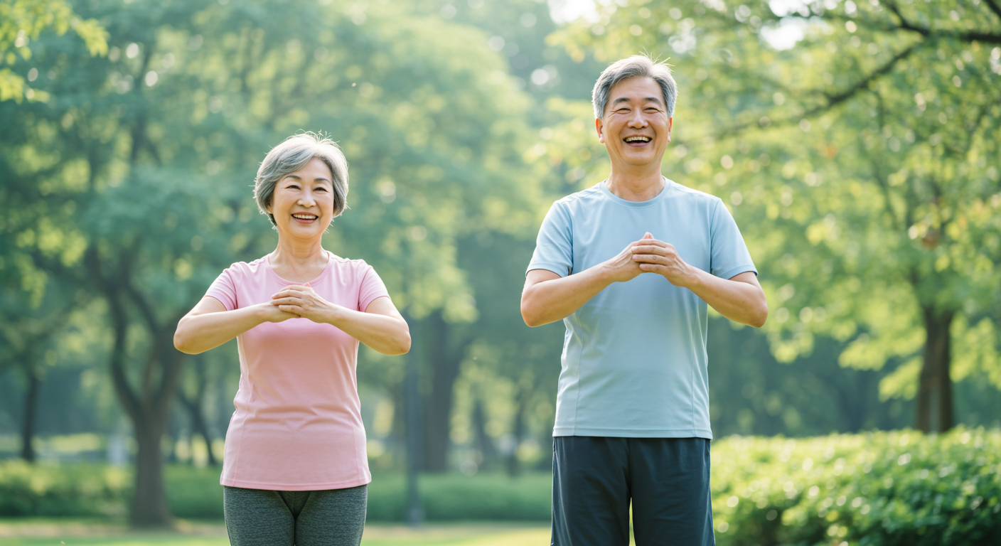 60대 운동, 이것부터 시작하세요!