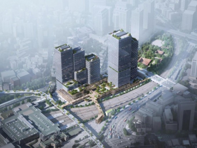 서울역 강북의 미래를 열다:북부역세권 개발 착공