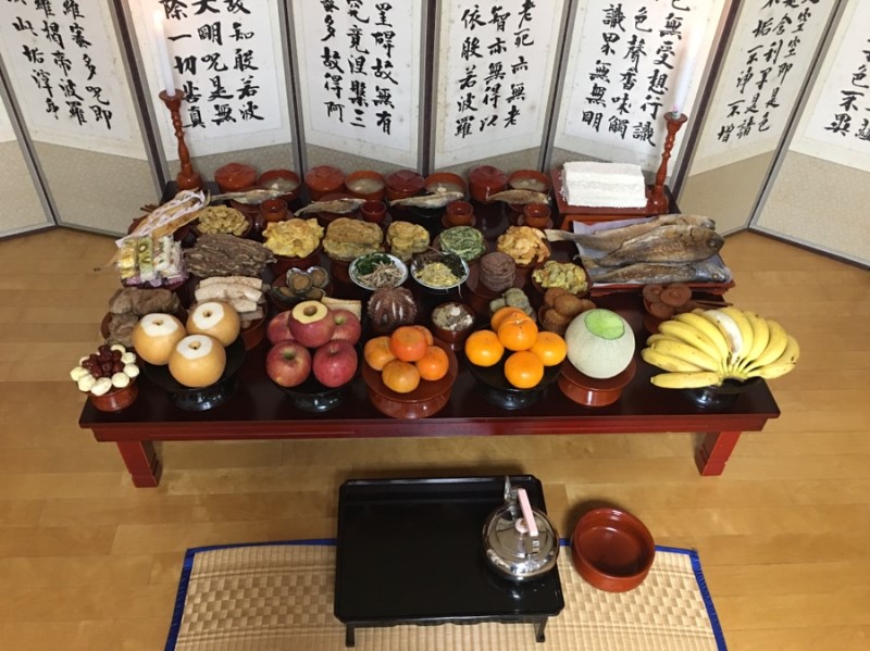 차례상 차리는 방법 4