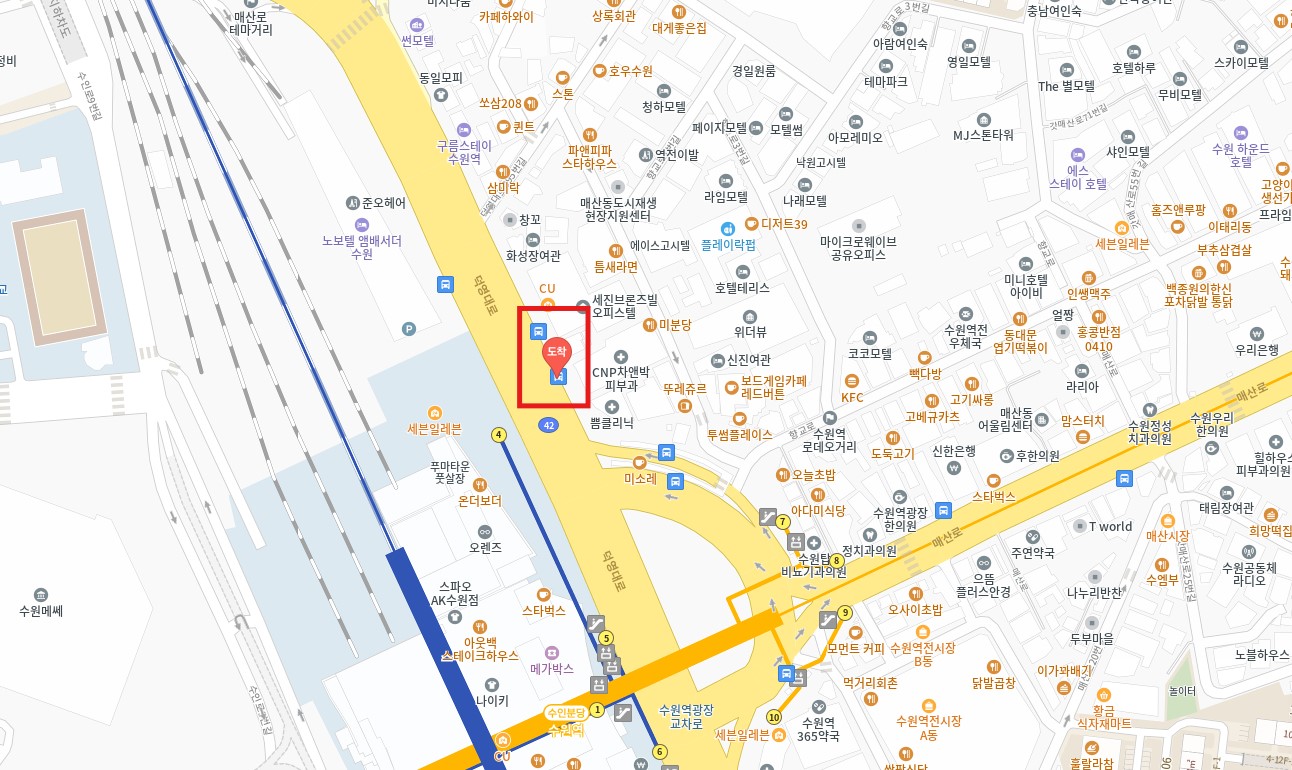 수원역 김포공항 리무진 버스 노선 시간표 요금 예약 방법 4300-1번