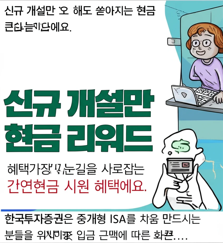 한국투자증권 중개형 ISA 장기 투자..