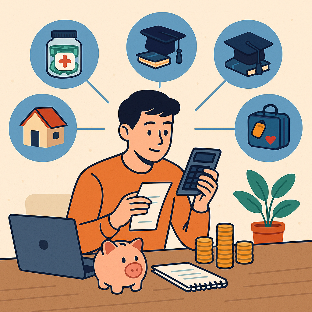 월급 쪼개기 완벽 가이드: 정의, 방법, 6통장, 주간예산, 비상자금, 사례로 배우는 실전 예산법