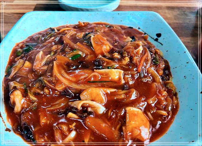 생달, 생활의달인 대구, 대구공항 간짜장 맛집