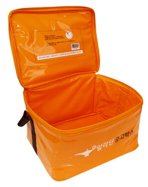 알라딘에서 매입한 중고 가방 사진