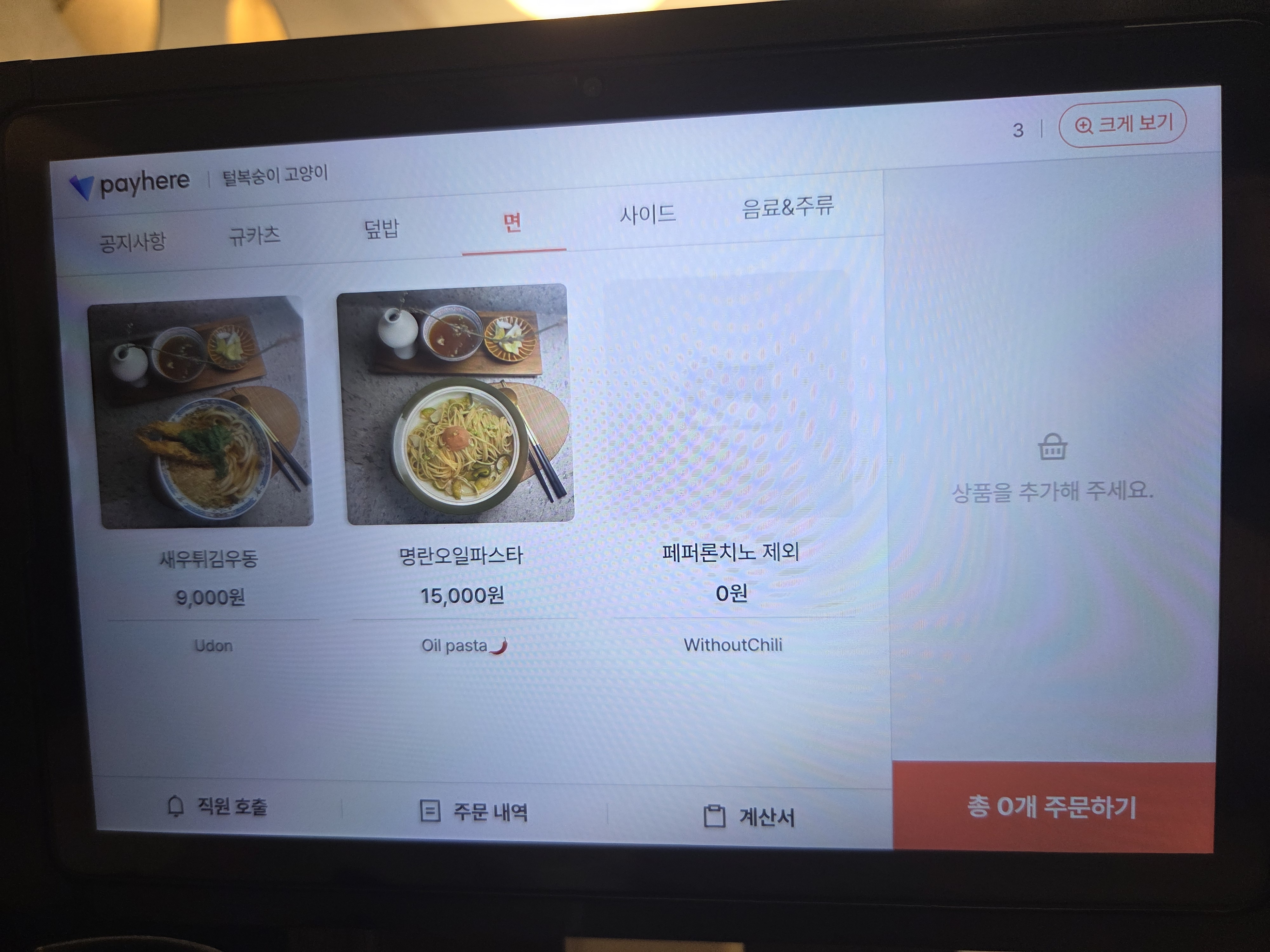 털복숭이고양이