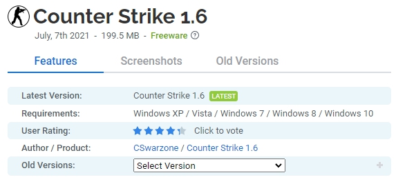 Counter Strike 1.6