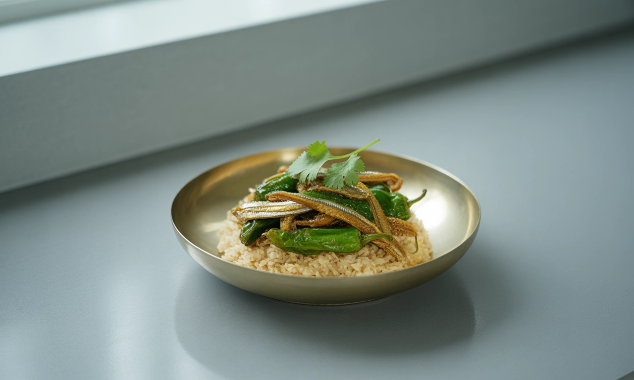 꽈리고추 멸치볶음으로 밥도둑 반찬 완성하는 비밀