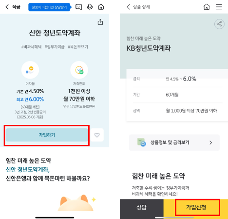 청년도약계좌 신청방법