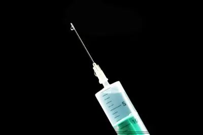 엠폭스 예방접종 주사 준비