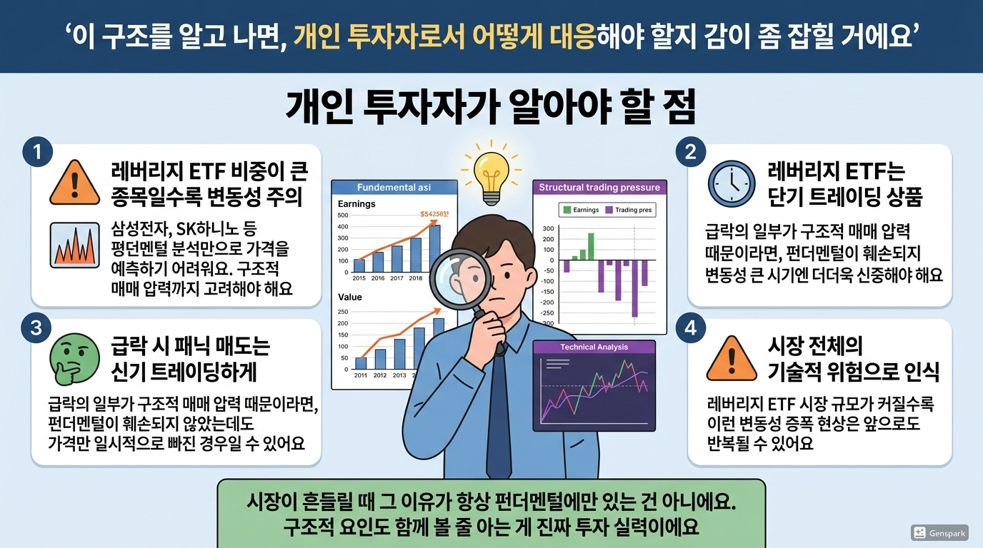 개인 투자자가 알아야 할 점