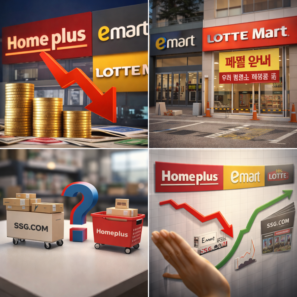 홈플러스 폐점 지역 리스트｜우리 동네는 안전할까? 반드시 확인