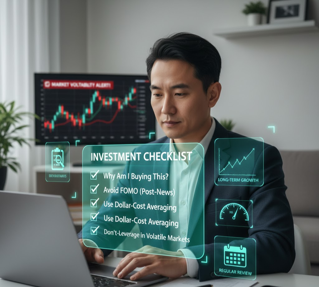 변동장에서도 살아남는 실전 매매 습관