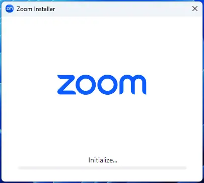 ZOOM PC 다운로드