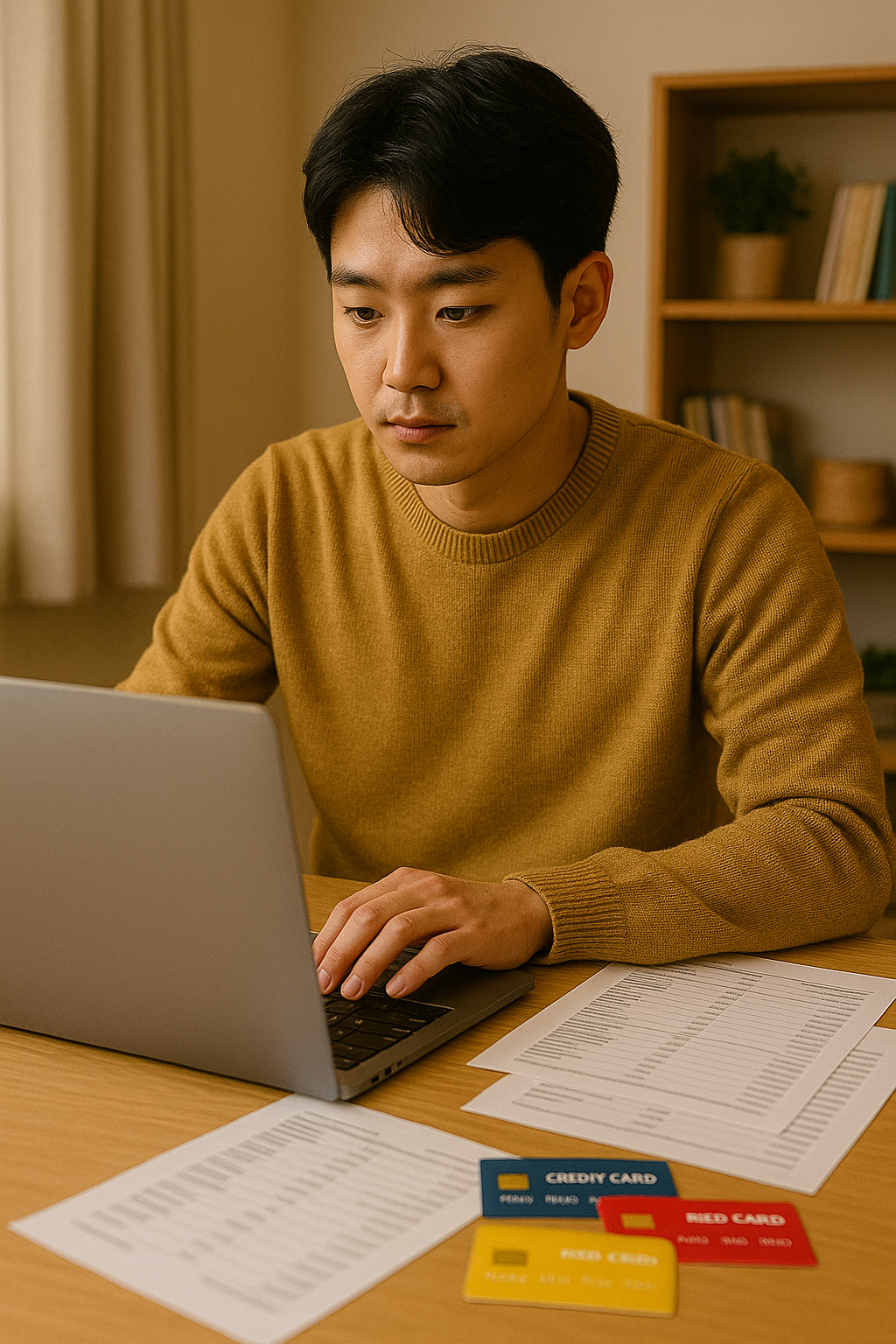 현명한 신용카드 선택으로 개인사업비, 확실하게 줄이세요